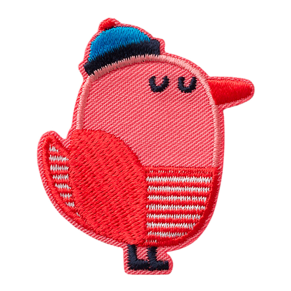 Patch Matrose Möwe rot